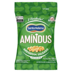 Amendoim Santa Helena Grelhaditos 150G A