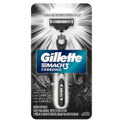Aparelho De Barbear Gillette Mach 3 Carb