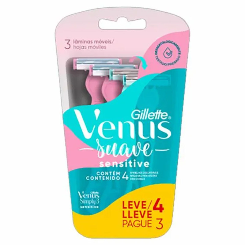Aparelho Depilatorio Venus 3 LV4 Pague 3
