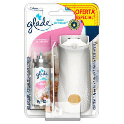Aparelho Purificador Glade+Refil 12ML Of