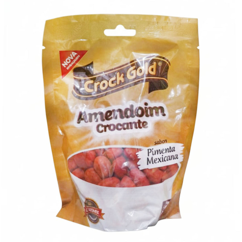 Amendoim Crock Gold 150gr Pimenta Mexica