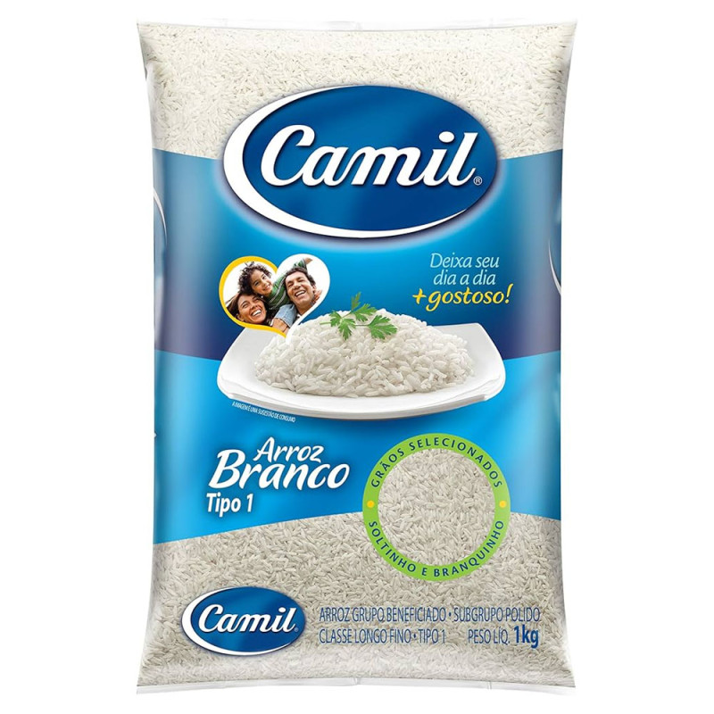 Arroz Camil 1 KG T1