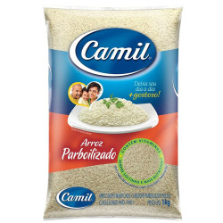 Arroz Camil Parboilizado 1KG