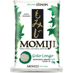 Arroz Japones Momiji 1KG Grao Longo T1