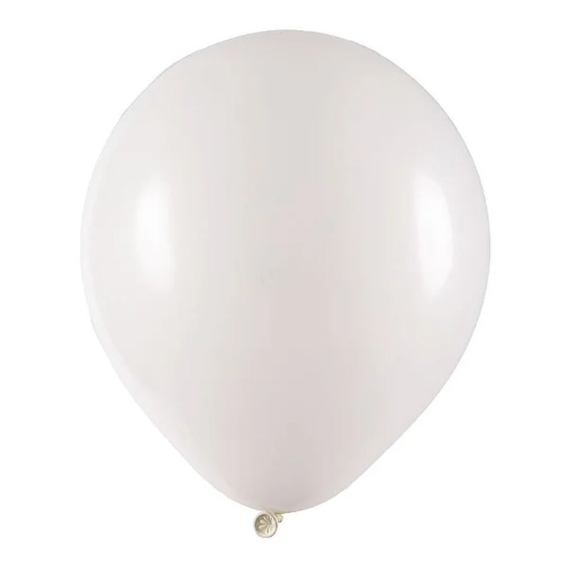 Balao Super Liso Doce Festa Branco