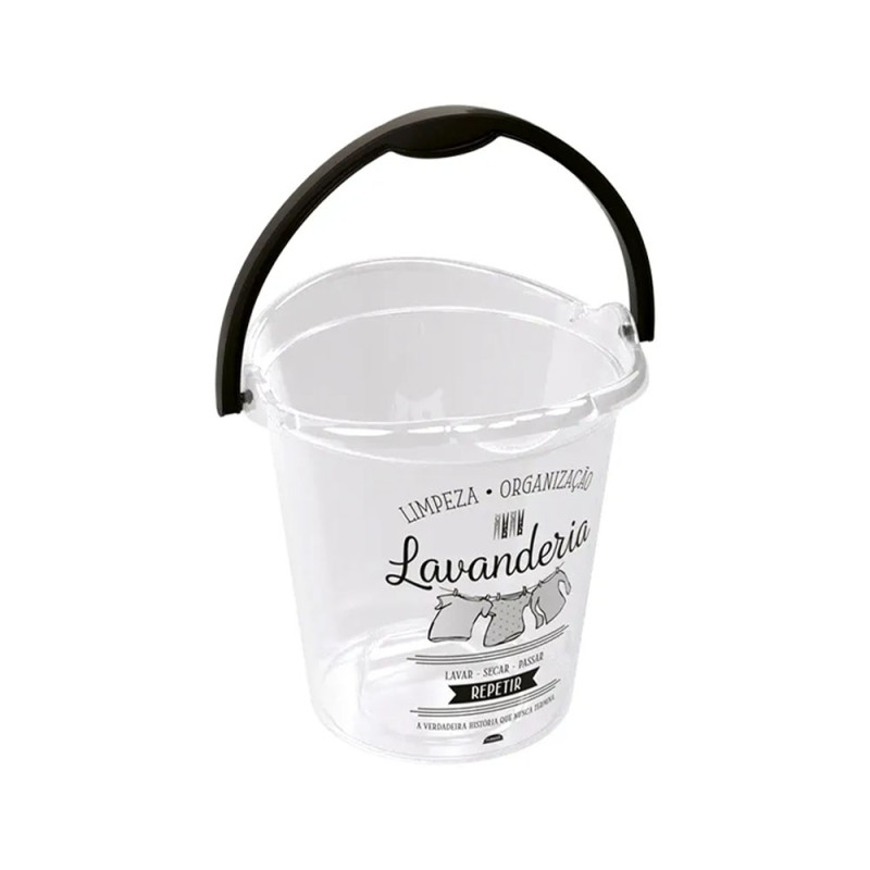 Balde Decorado Plasutil 8lt