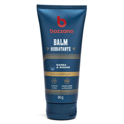 Balm Hidratante Bozzano 90g Barba e Bigo
