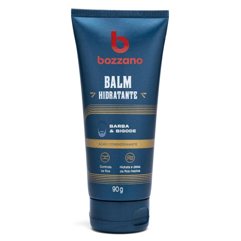 Balm Hidratante Bozzano 90g Barba e Bigo