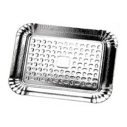 Bandeja Laminada Doce Festa Prata N5