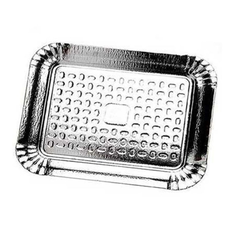 Bandeja Laminada Doce Festa Prata N5