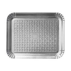 Bandeja Laminada Doce Festa Prata N6