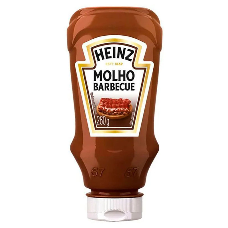 Barbecue Heinz 260g