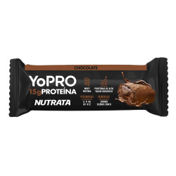 Barra Nutrata 15g Proteína Yopro 55g Cho
