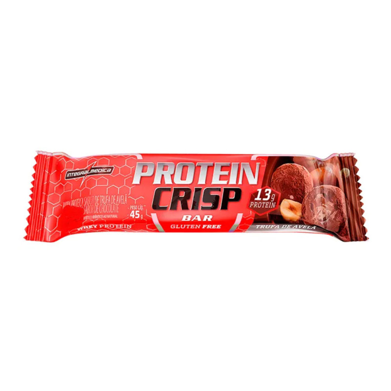 Barra Protein Crisp Bar 45g Trufa Avelã
