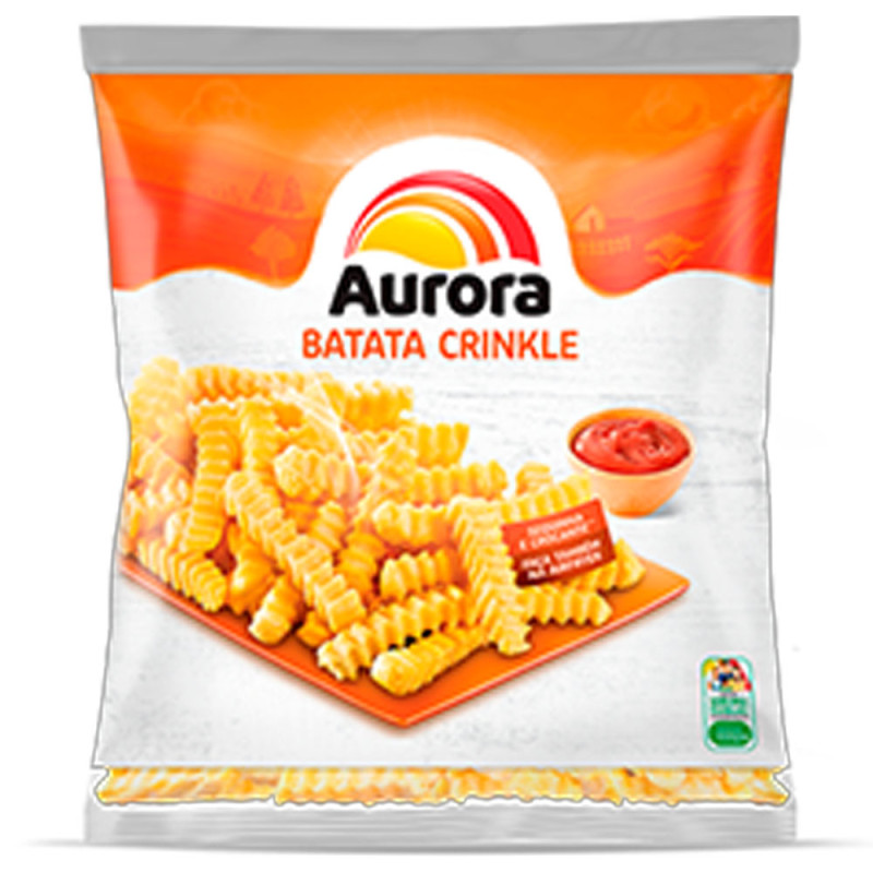 Batata Aurora Crinkle 2kg