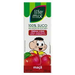 Bebida Funcional Life Mix Kids 200ml Maç