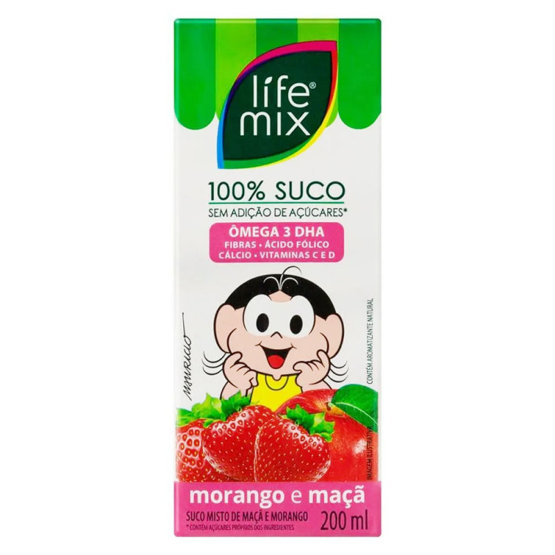 Bebida Funcional Life Mix Kids 200ml Mor