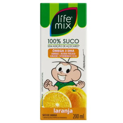 Bebida Funcional Life Mix Kids 200ml Lar
