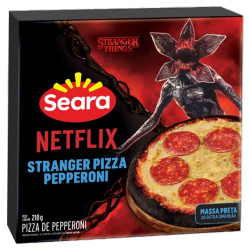 Pizza Seara Stranger 210gr Pepperoni