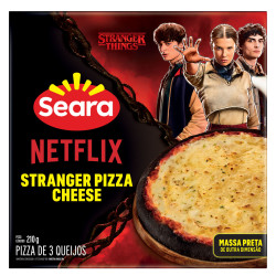Pizza Seara Stranger 210gr Cheese