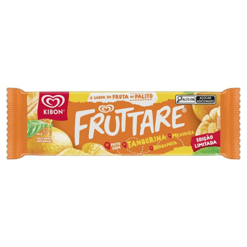Picole Fruttare Kibon 59gr Tangerina