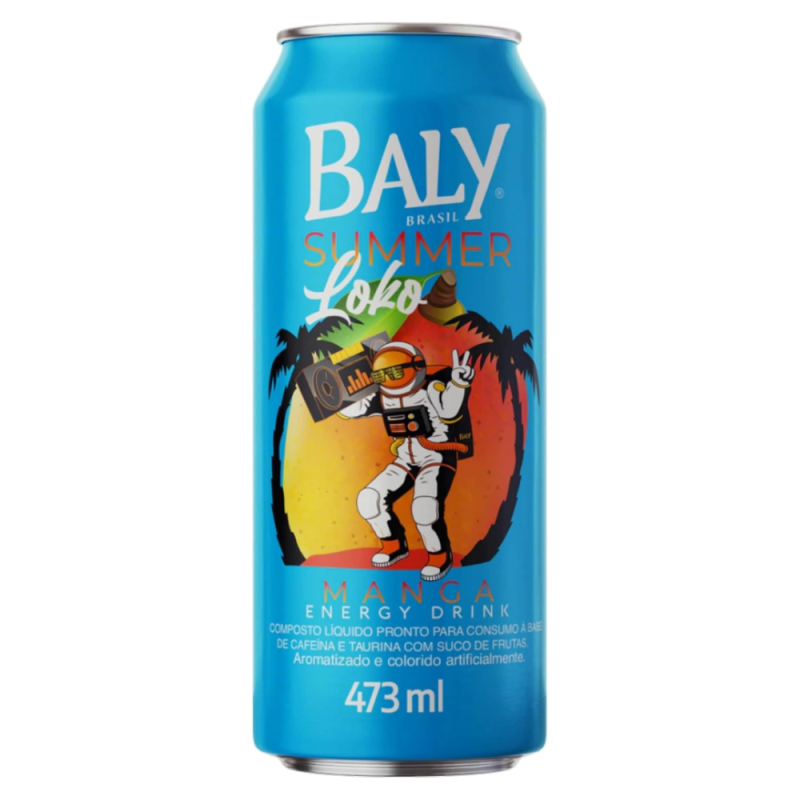 Energético Baly La 473ml Manga