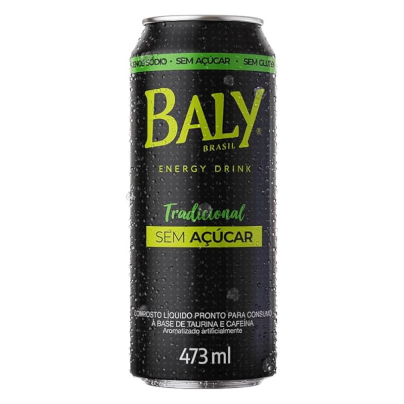 Energético Baly La 473ml Sem Açúcar