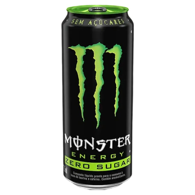 Energético Monster La 473ml Green Zero