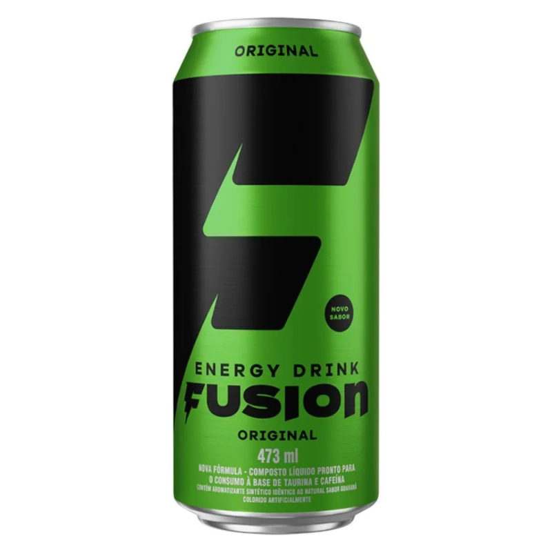 Energetico Fusion Lata 473ML Energy Drin