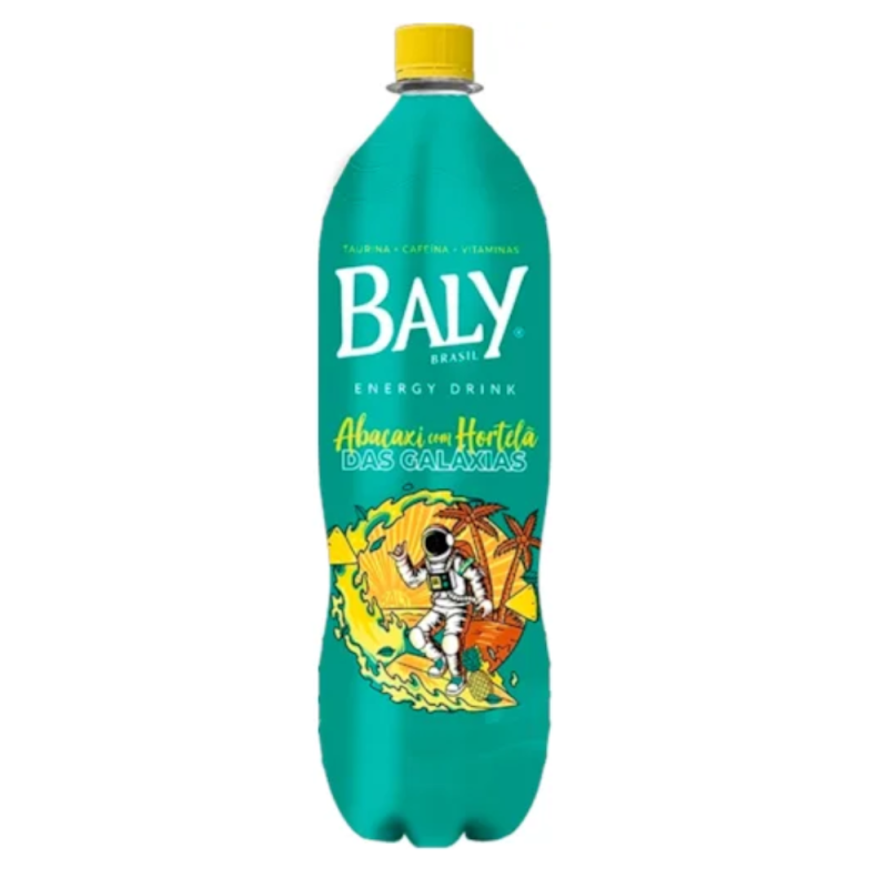 Energetico Baly Pet 2 Litros Abacaxi Com