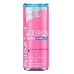 Energético Red Bull 250ml Sugarfree Frut