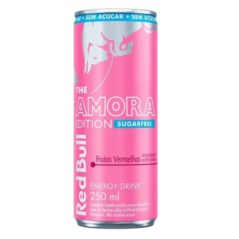 Energético Red Bull 250ml Sugarfree Frut