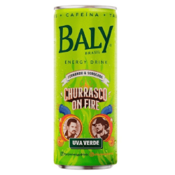Energetico Baly Lata 473Ml Uva Verde
