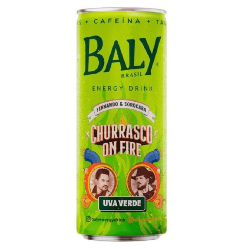 Energetico Baly Lata 473Ml Uva Verde