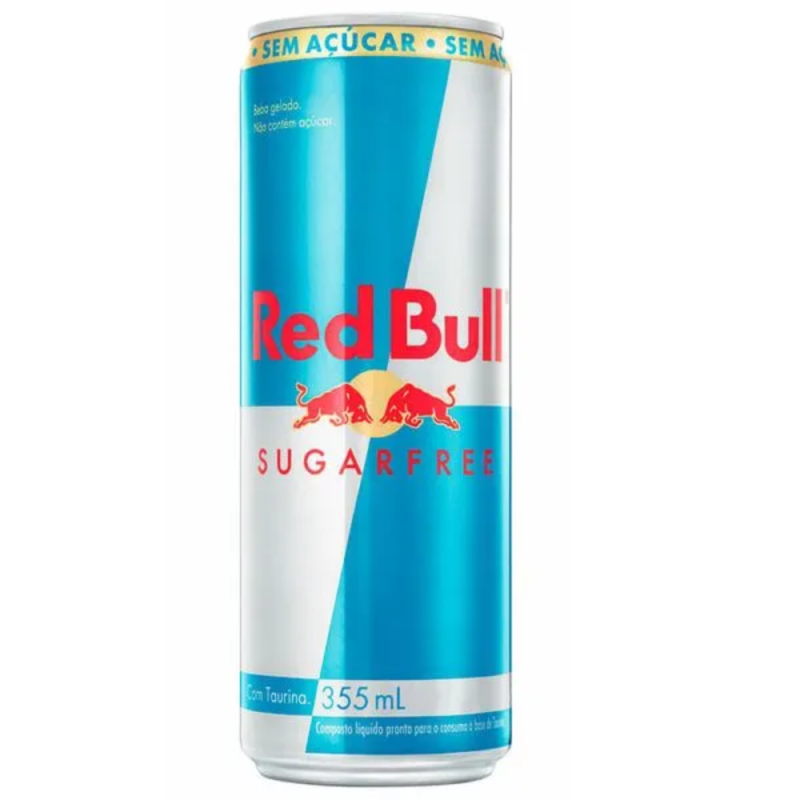 Energético Red Bull La 355ml Sugarfree