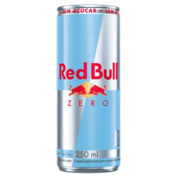 Energético Red Bull La 250ml Zero