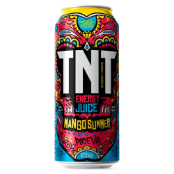 Energético TNT La 473ml Juice Mango