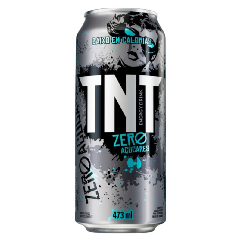 Energético TNT La 473ml Zero Açúcar