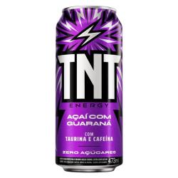 Energético TNT La 473ml Zero Açaí com Gu
