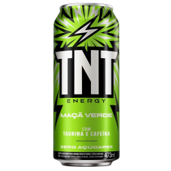 Energético TNT La 473ml Zero Maçã Verde