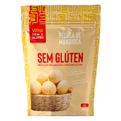 Fecula Mandioca Vitao 300gr Sem Gluten