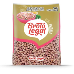 Feijão Broto Legal Vermelho 500gr