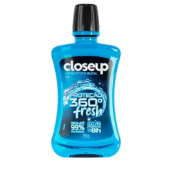 Enxaguante Bucal Closeup 360 Fresh 250ml