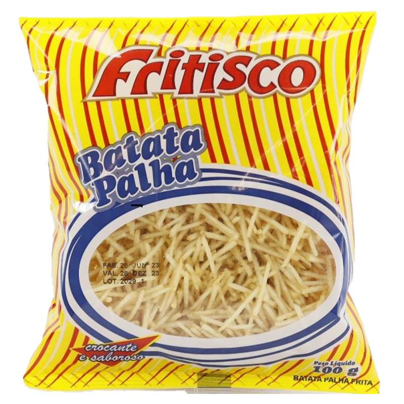 Batata Palha Fritisco 100g