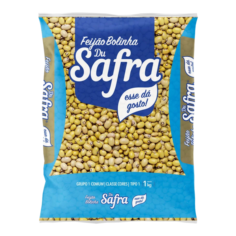 Feijão Du Safra Bolinha 1kg