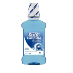 Enxaguante Bucal Oral-B 250ml Azul Menta