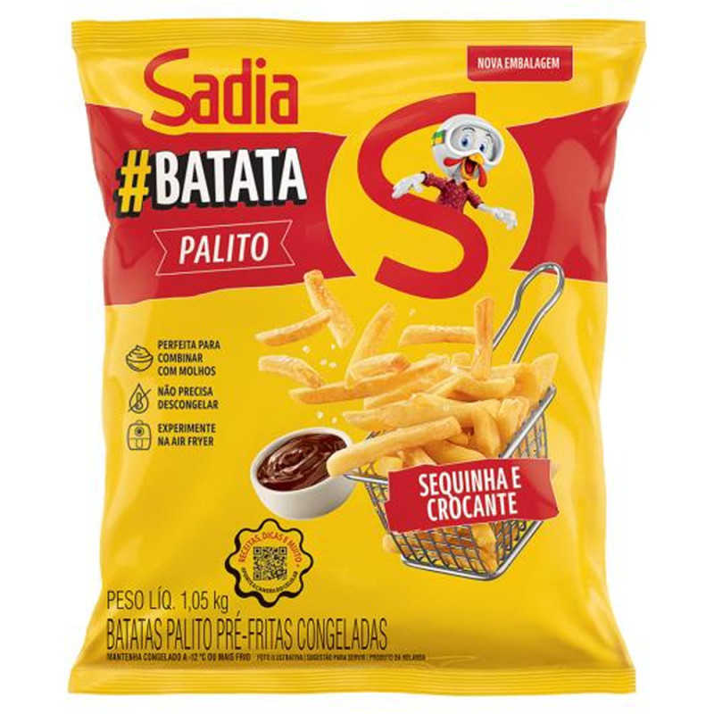 Batata Sadia Palito 1,05kg