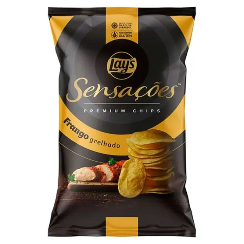 Batata Sensações 40g Sabor Frango Grelha