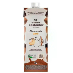 Bebida Tal da Cast Zero 1L Choconuts