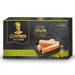 File de Atum Gomes Da Costa 125gr Azeite
